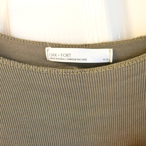 Oak and Fort Khaki top size M - Picture 3 of 4